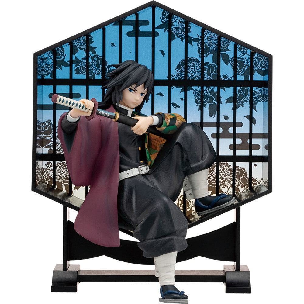 Ichiban Kuji Demon Slayer Resolution Prize C Giyu Tomioka Figure for Sale