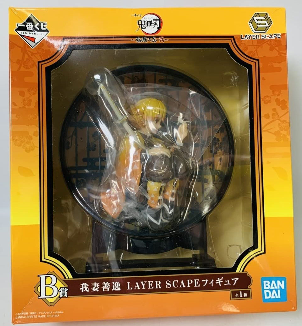 Ichiban Kuji Demon Slayer Resolution The Second Prize B Zenitsu Figure Buy