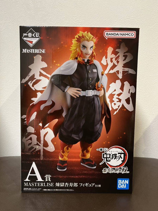 Ichiban Kuji Demon Slayer The Hashira Prize A Kyojuro Rengoku Figure