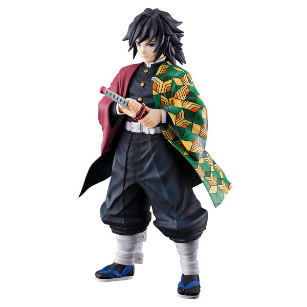 Banpresto - Demon Slayer: Kimetsu No Yaiba - Figura Giyu Tomioka (EX Ver. A) - Bandai Spirits, Altezza 16 Cm (6.3 Pollici)