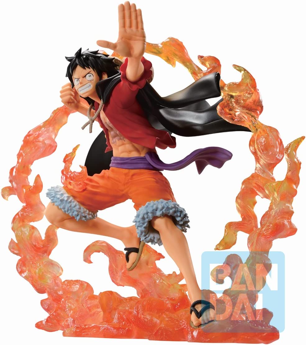 Ichiban Kuji Duel Memories Luffy Figure