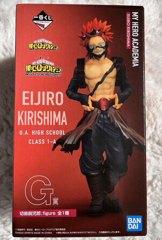 Ichiban Kuji Eijiro Kirishima Prize G Figure My Hero Academia Next Generations Buy