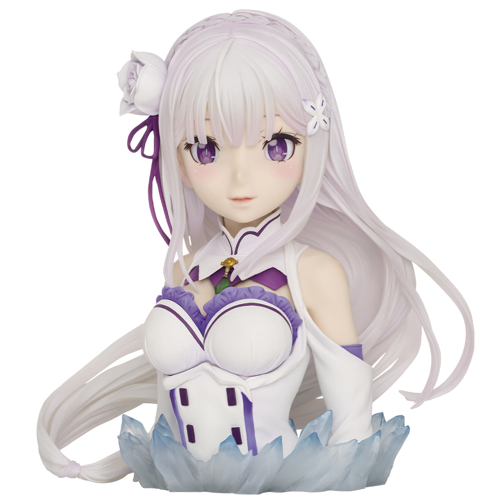 Ichiban Kuji Emilia Prize A Art Scale Figure Re:Zero May The Spirit Bless You Buy