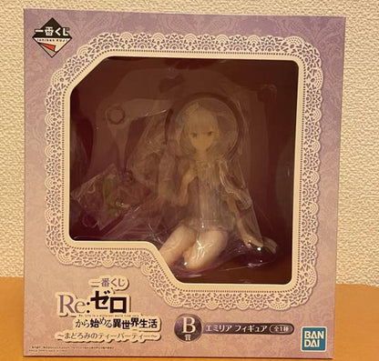 Ichiban Kuji Emilia Prize B Figure Re:Zero Slumber Tea Party for Sale