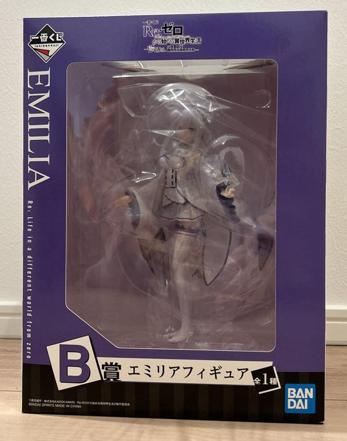 Ichiban Kuji Emilia Prize B Figure Re:Zero Story is To be continued