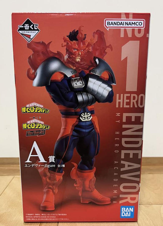 Ichiban Kuji Endeavor Prize A Figure My Hero Academia The Top 5 Buy