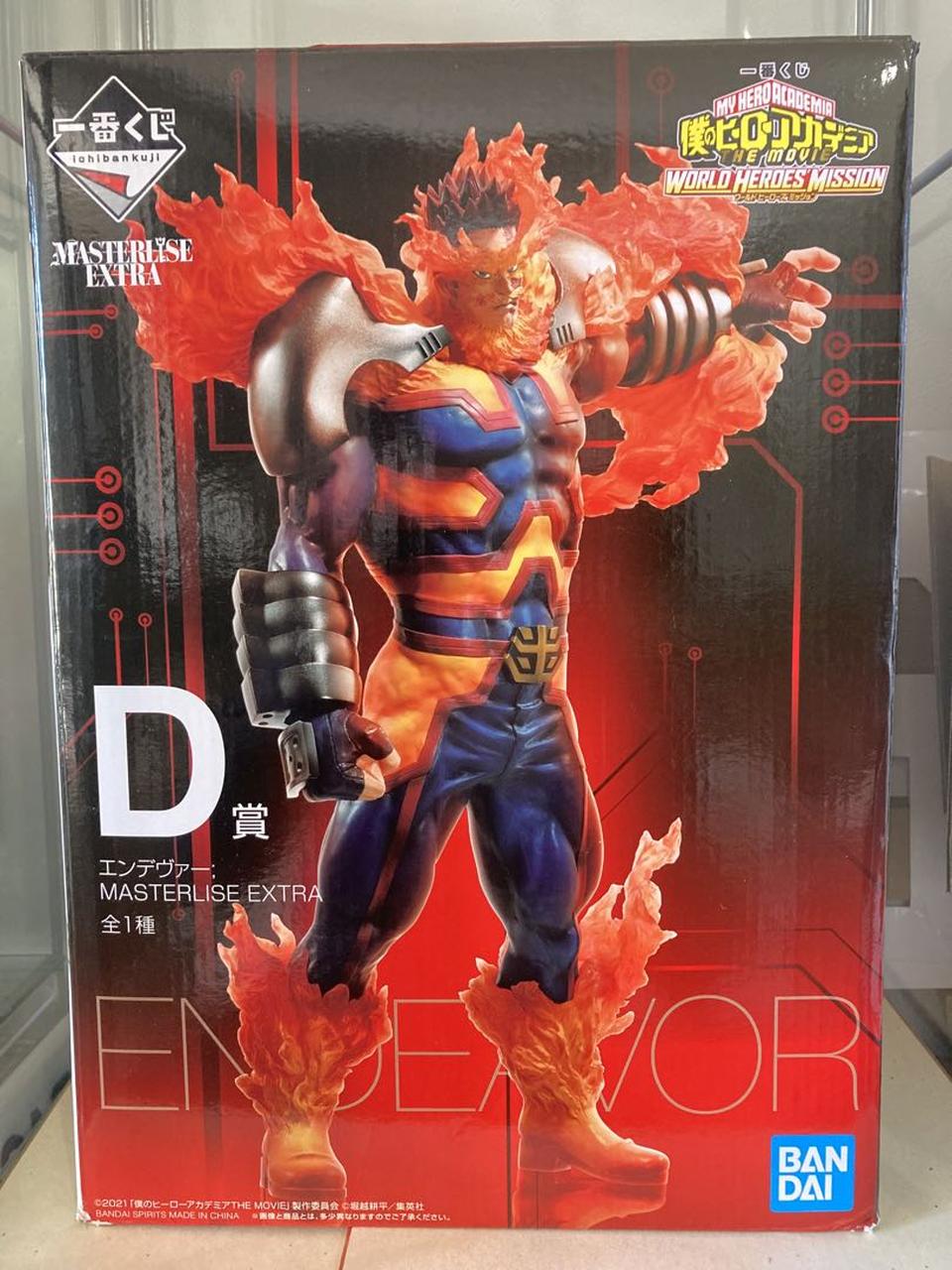 Ichiban Kuji Endeavor Prize D Figure My Hero Academia THE MOVIE WORLD HEROES MISSION Buy