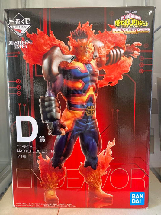 Ichiban Kuji Endeavor Prize D Figure My Hero Academia THE MOVIE WORLD HEROES MISSION Buy