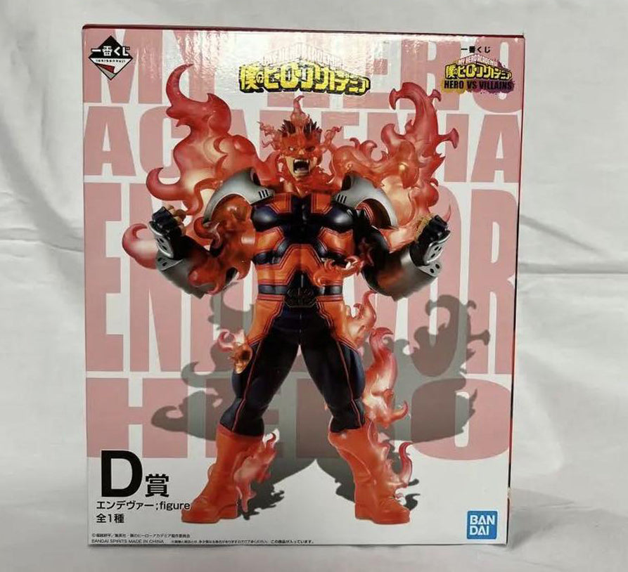 Ichiban Kuji Endeavor Prize D Figure My Hero Academia Hero vs Villains Buy