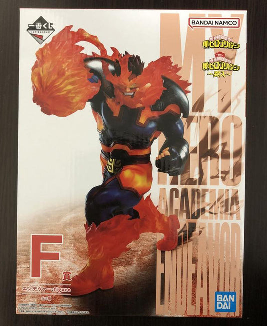 Ichiban Kuji Endeavor Prize F Figure My Hero Academia Rushing Buy