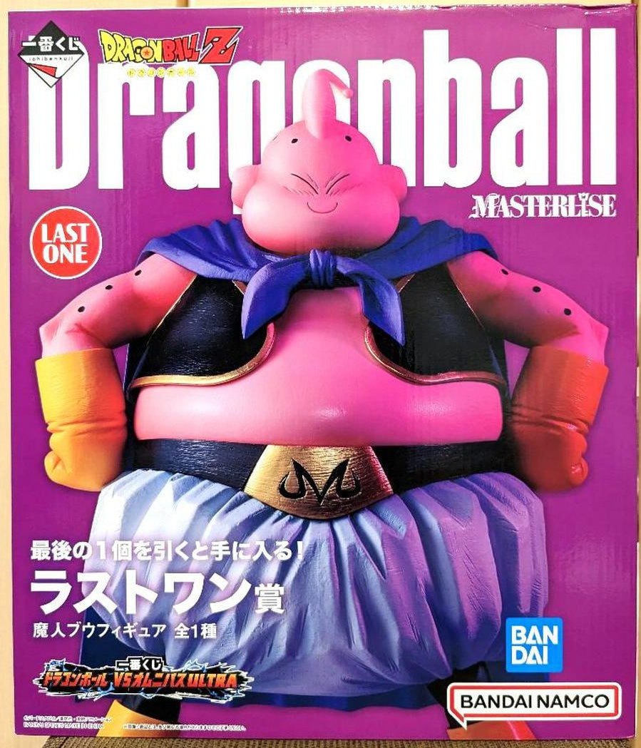 Ichiban Kuji Fat Majin Buu Last One Prize Figure Dragon Ball Vs Omnibus Ultra for Sale