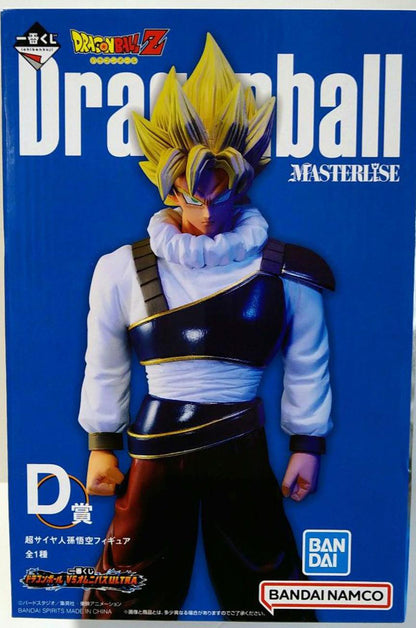 Ichiban Kuji Goku SSJ Prize D Figure Dragon Ball Vs Omnibus Ultra for Sale