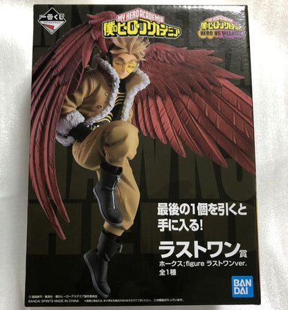 Ichiban Kuji Hawks Last One Prize Figure My Hero Academia Hero vs Villains Buy