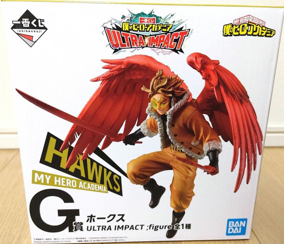 Ichiban Kuji Hawks Prize G Figure My Hero Academia ULTRA IMPACT for Sale