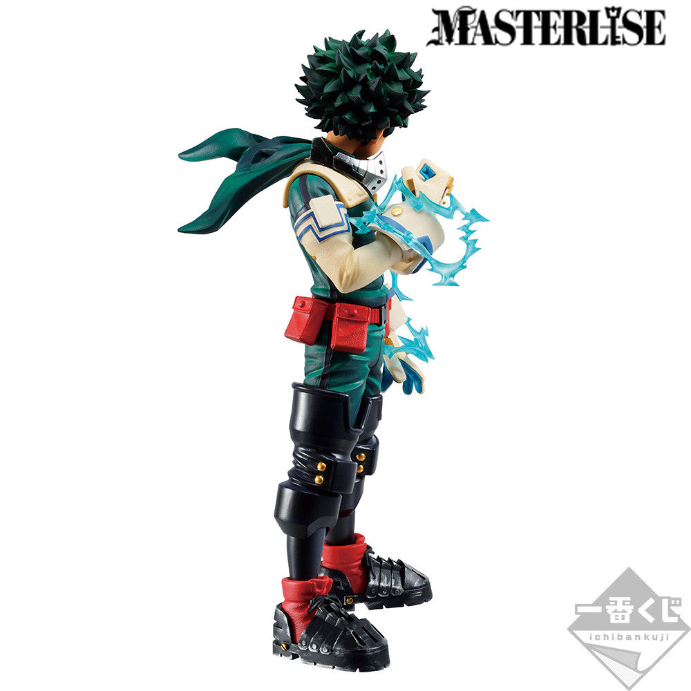 Ichiban Kuji Izuku Midoriya Prize C Figure MHA Let's Begin for Sale