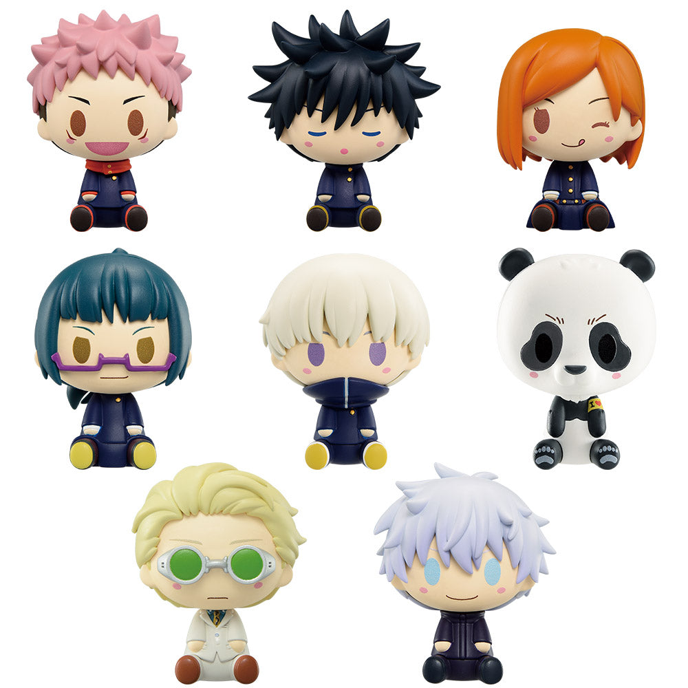 Ichiban Kuji Jujutsu Kaisen The Third Prize I Yuji Megumi Nobara Maki Toge Panda Nanami Satoru Chokonokko Figure Buy