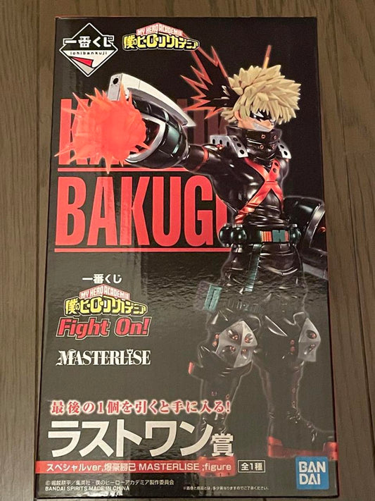 Ichiban Kuji Katsuki Bakugo Last One Prize Figure My Hero Academia Fight On Buy