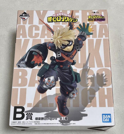 Ichiban Kuji Katsuki Bakugo Prize B Figure My Hero Academia Hero vs Villains for Sale