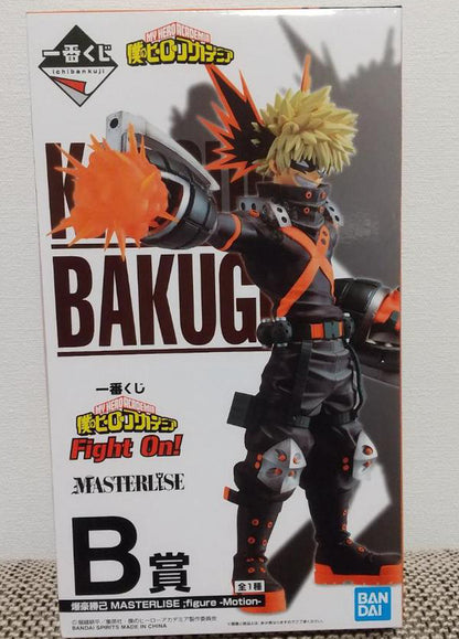 Ichiban Kuji Katsuki Bakugo Prize B Figure My Hero Academia Fight On Buy