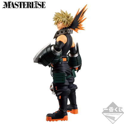 Ichiban Kuji Katsuki Bakugo Prize B Figure My Hero Academia Let's Begin for Sale