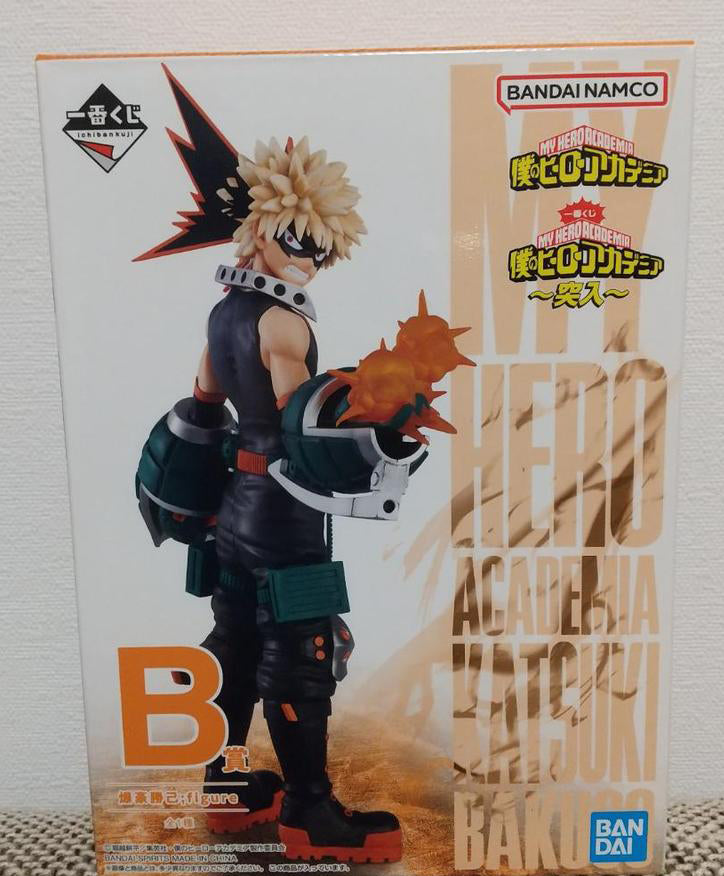 Ichiban Kuji Katsuki Bakugo Prize B Figure My Hero Academia Rushing Buy