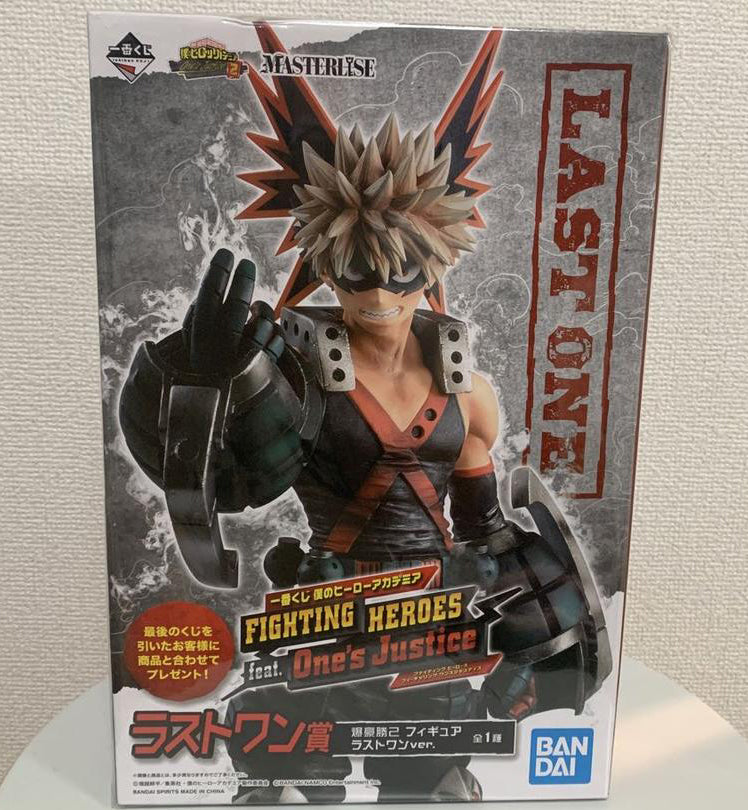 Ichiban Kuji Katsuki Bakugo Last One Prize Figure My Hero Academia FIGHTING HEROES feat One's Justice Buy