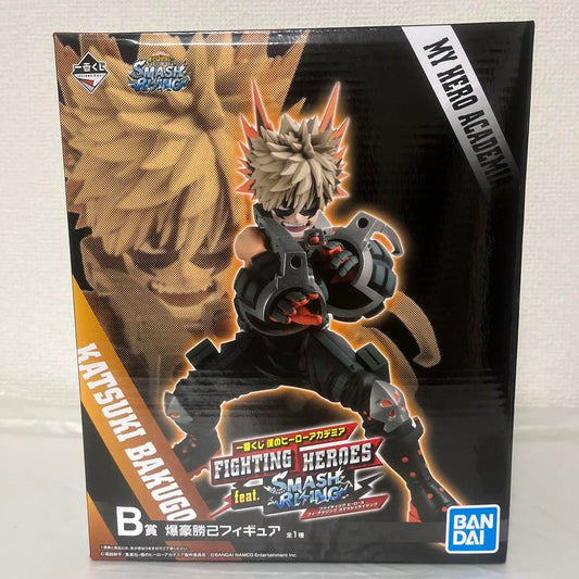 Ichiban Kuji Katsuki Bakugo Prize B Figure My Hero Academia FIGHTING HEROES feat SMASH RISING Buy