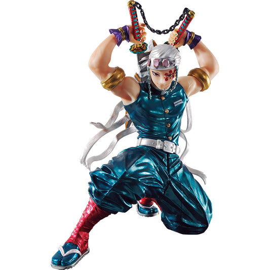 Ichiban Kuji Demon Slayer Tengen Uzui is Here! Last One Prize Tengen Figure Buy