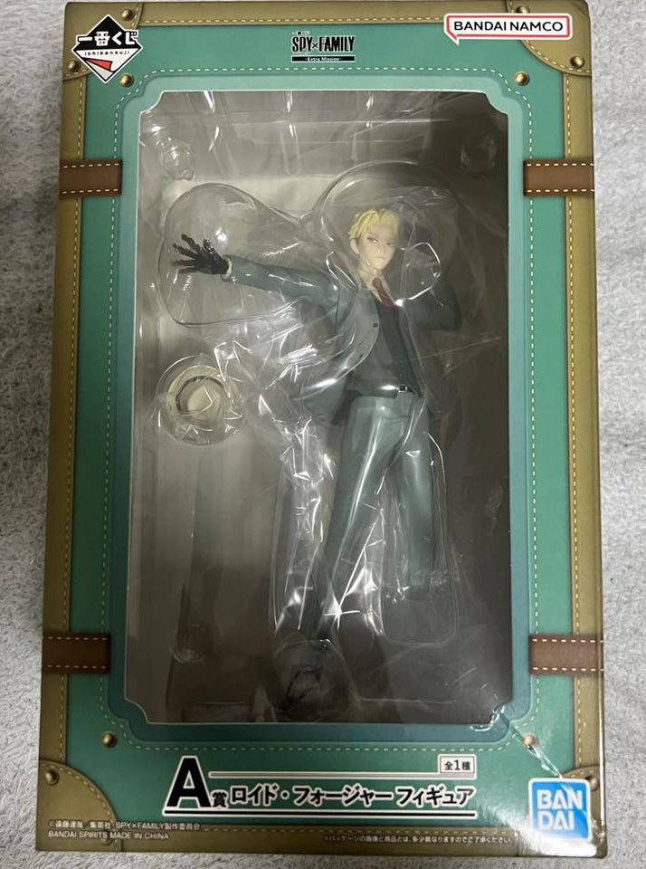 Ichiban Kuji Loid Forger Prize A Figure SPY×FAMILY Extra Mission for Sale