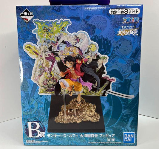 Ichiban Kuji Luffy Prize B Figure One Piece WT100 Memorial Buy