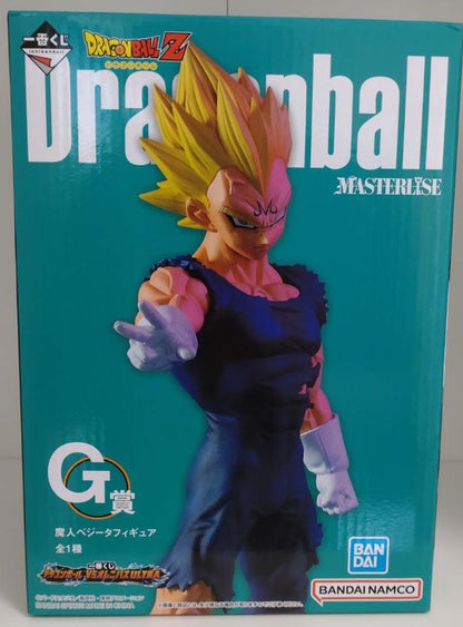 Ichiban Kuji Majin Vegeta SSJ Prize G Figure Dragon Ball Vs Omnibus Ultra for Sale