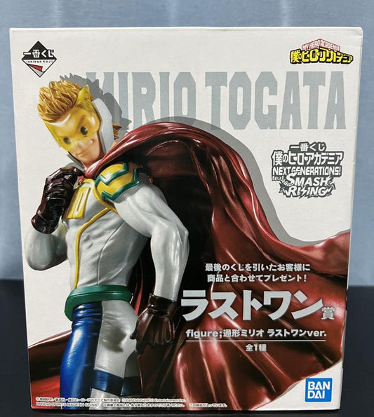 Ichiban Kuji Mirio Last One Prize Figure MHA NEXT GENERATIONS feat SMASH RISING Buy