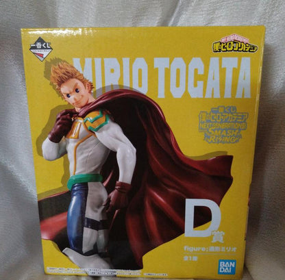 Ichiban Kuji Mirio Togata Prize D Figure My Hero Academia NEXT GENERATIONS! feat. SMASH RISING Buy