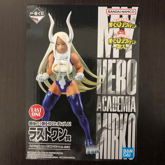 Ichiban Kuji Mirko Last One Prize Figure My Hero Academia Rushing Buy