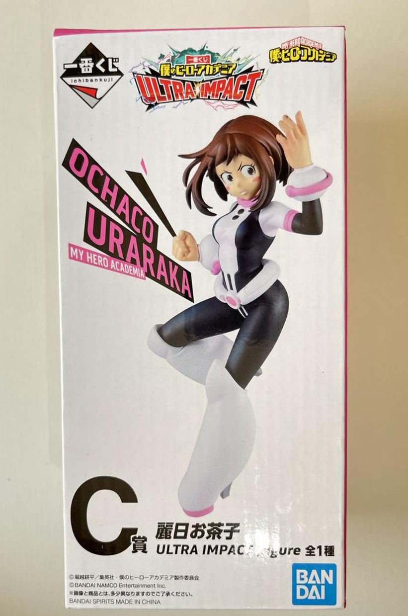 Ichiban Kuji Ochaco Uraraka Prize C Figure My Hero Academia ULTRA IMPACT Buy