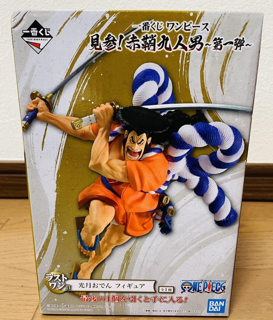 Ichiban Kuji One Piece Nine Red Scabbards Kozuki Oden Last One Prize Figure Buy