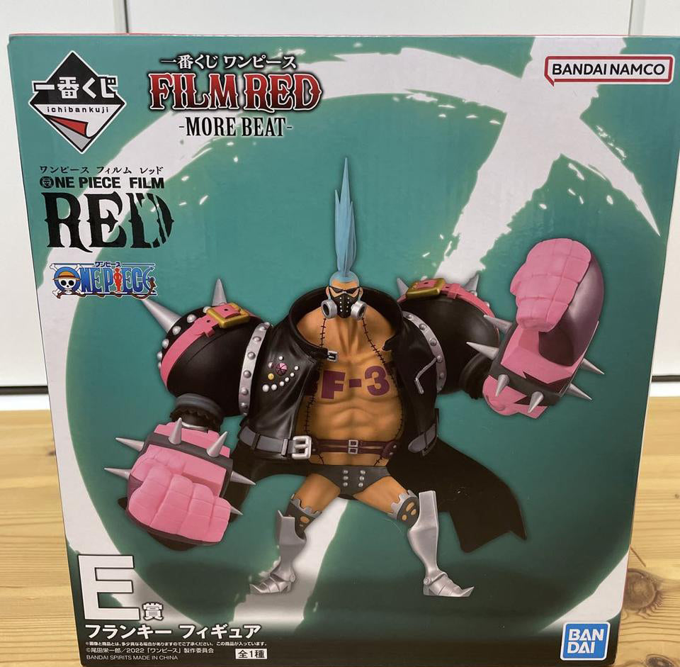 Ichiban Kuji One Piece FILM RED More Beat Franky Prize E Figure 