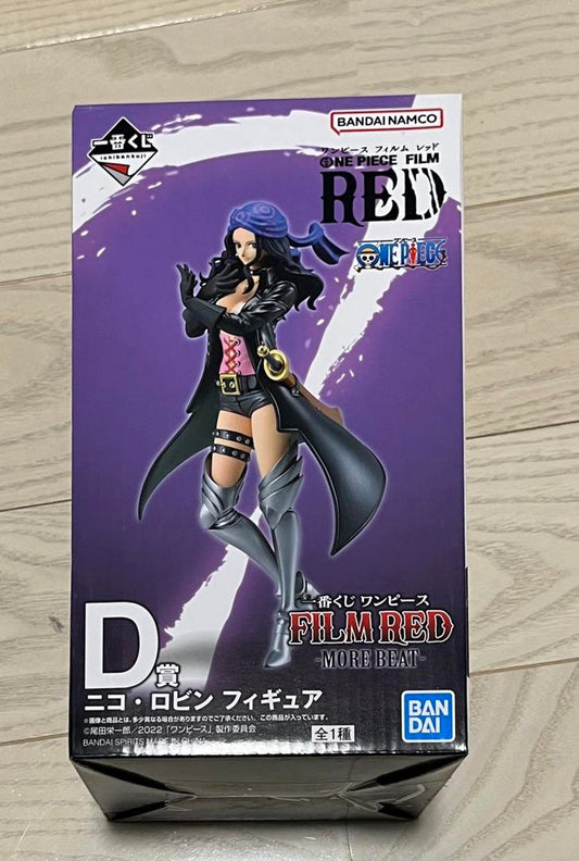 Ichiban Kuji One Piece FILM RED More Beat Nico Robin Prize D Figure Buy