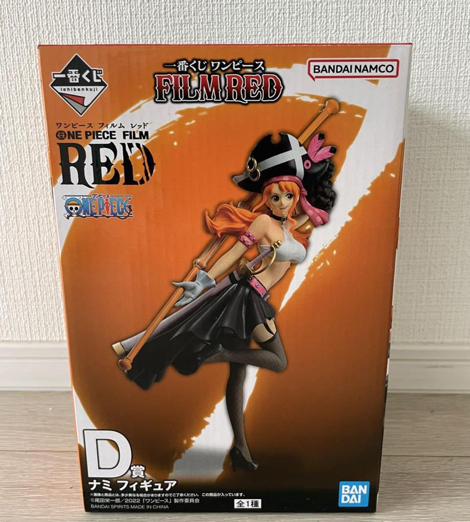 Ichiban Kuji One Piece FILM RED Nami Prize D Figure Buy