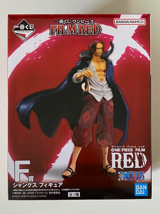 Ichiban Kuji One Piece FILM RED Shanks Prize F Figure Buy