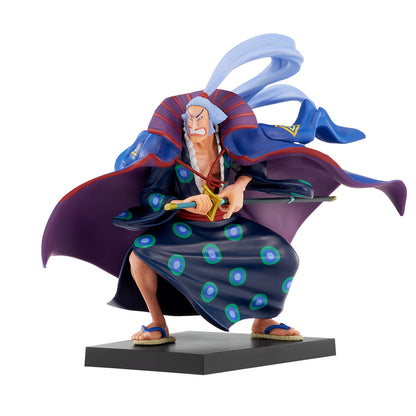 Ichiban Kuji One Piece Nine Red Scabbards Denjiro Prize B Figure for Sale