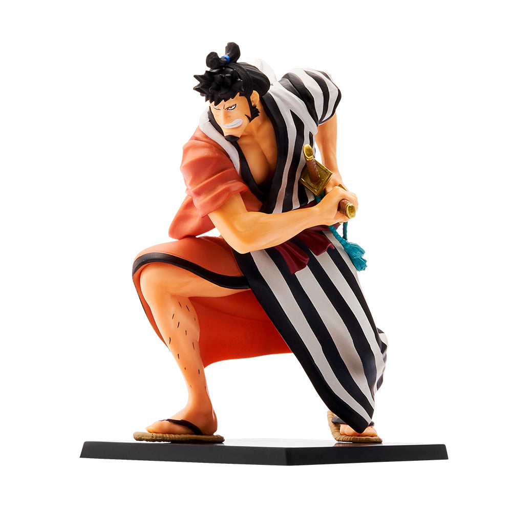 Ichiban Kuji One Piece Nine Red Scabbards Kinemon Prize A Figure for Sale
