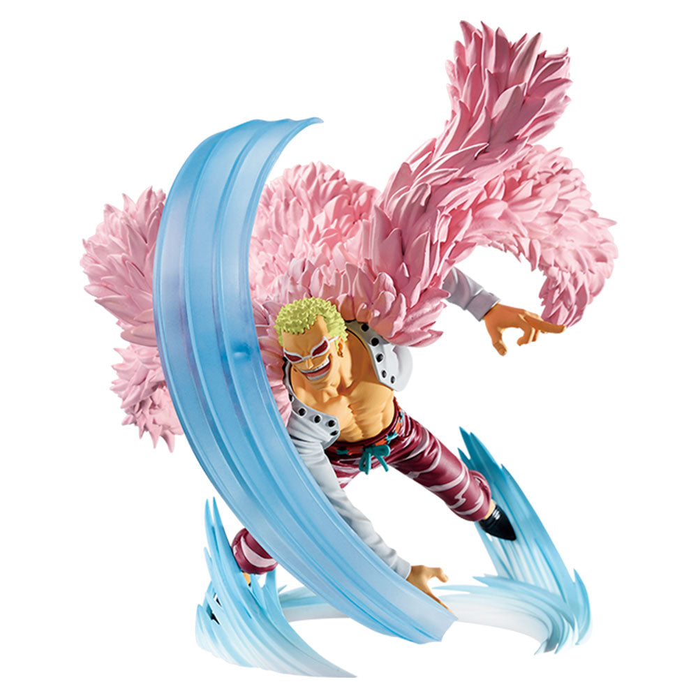 Ichiban Kuji One Piece Professionals Duel Memories Donquixote Doflamingo Prize C Figure for Sale