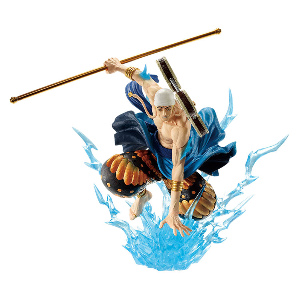 Ichiban Kuji One Piece Professionals Duel Memories Enel Prize E Figure for Sale