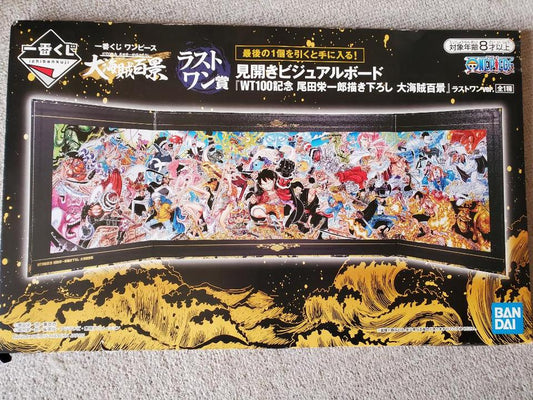 Ichiban Kuji One Piece WT100 Memorial Last One Prize Spread Visual Board Buy