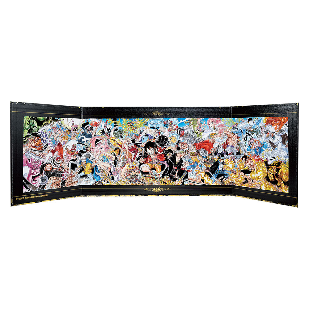 Ichiban Kuji One Piece WT100 Memorial Last One Prize Spread Visual Board for Sale