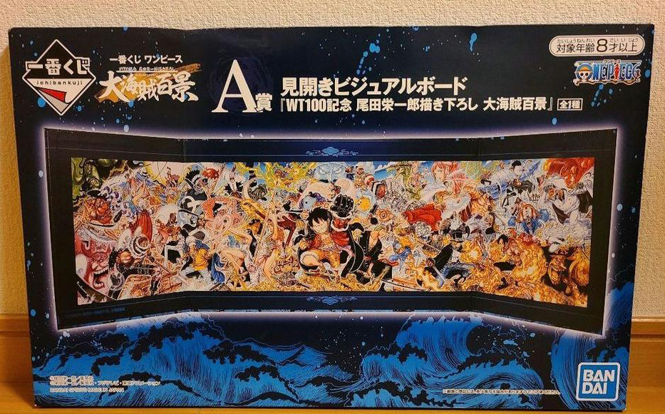 Ichiban Kuji One Piece WT100 Memorial Prize A Spread Visual Board Buy