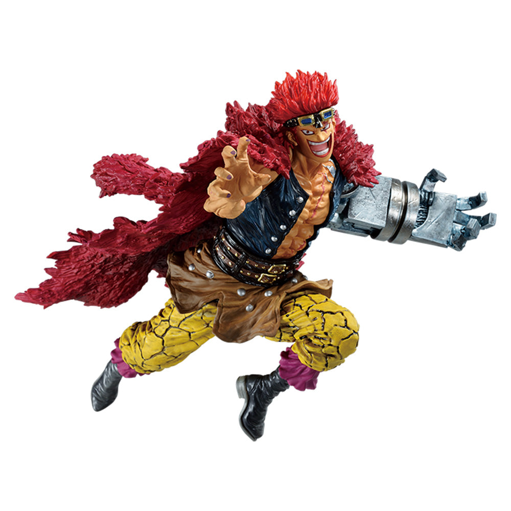 Ichiban Kuji One Piece Wano Country 3rd Act Eustass Kid Prize D Figure for Sale