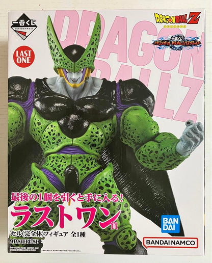 Ichiban Kuji Perfect Cell Last One Prize Figure Dragon Ball vs Omnibus Great for Sale