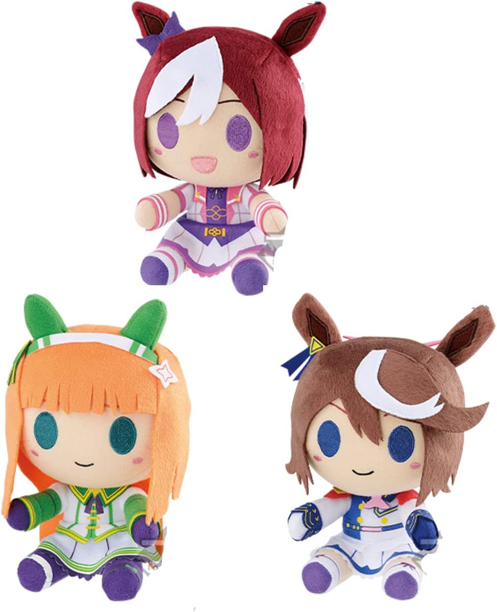 Ichiban Kuji Prize A B C Special Week Silence Suzuka Tokai Teio Plush Set Buy